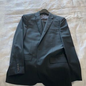 NEW JCREW black men’s suit with tags coat 38R ludlow- pants ludlow slim 31 34